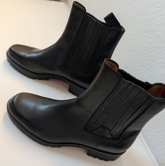 Christian Louboutin Other - Christian Louboutin Men's "Motok Chelsea" Boots - Size 43